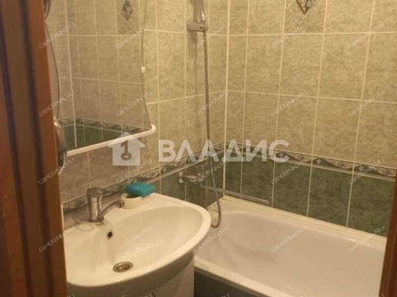 двухкомнатная квартира на улице Зайцева дом 7