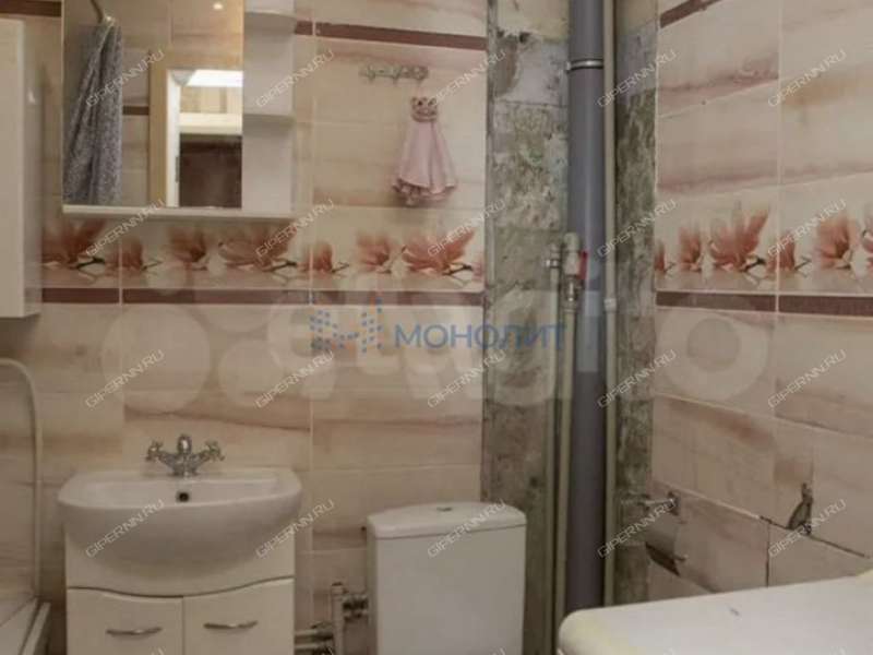 однокомнатная квартира на улице Генкиной дом 41Б