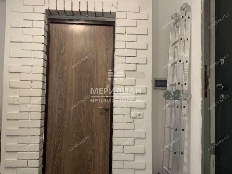 трёхкомнатная квартира на улице Мокроусова дом 23 к1