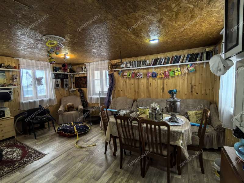 дом на Березовый клин-Полевая ул. посёлок Зеленый Город к