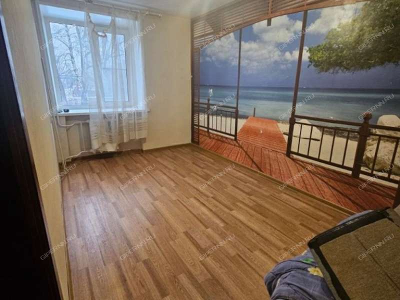 трёхкомнатная квартира на улице Некрасова дом 15А город Балахна