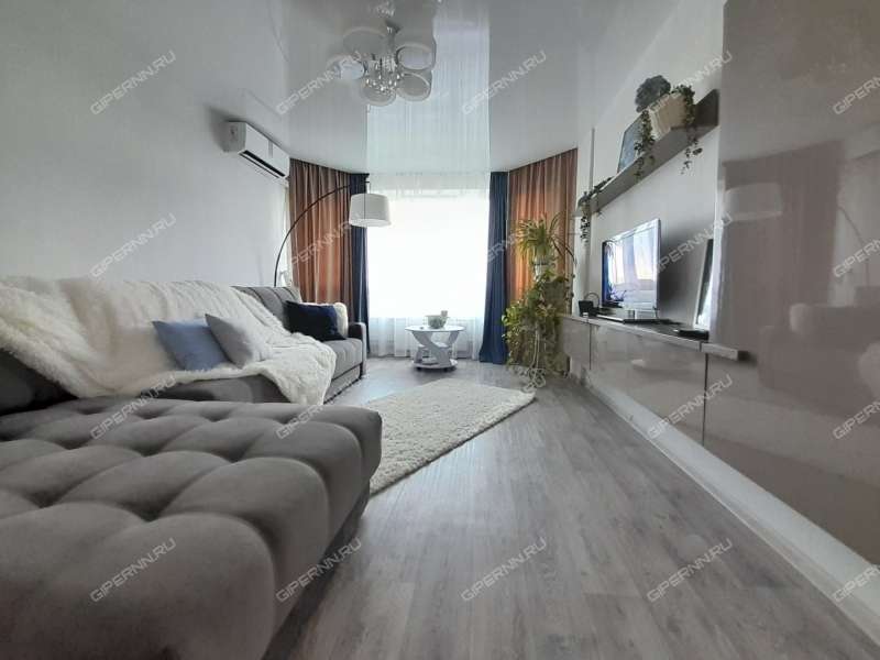 однокомнатная квартира на улице Академика Сахарова дом 115