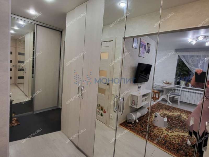 двухкомнатная квартира на Республиканской улице дом 27