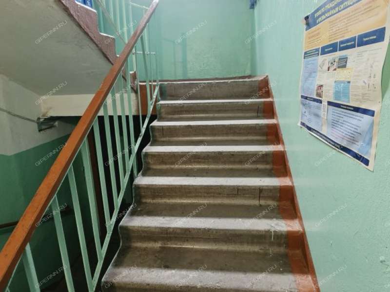 трёхкомнатная квартира на улице Строителей дом 5 город Лысково
