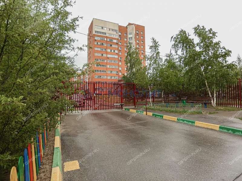трёхкомнатная квартира на Мещерском бульваре дом 5А