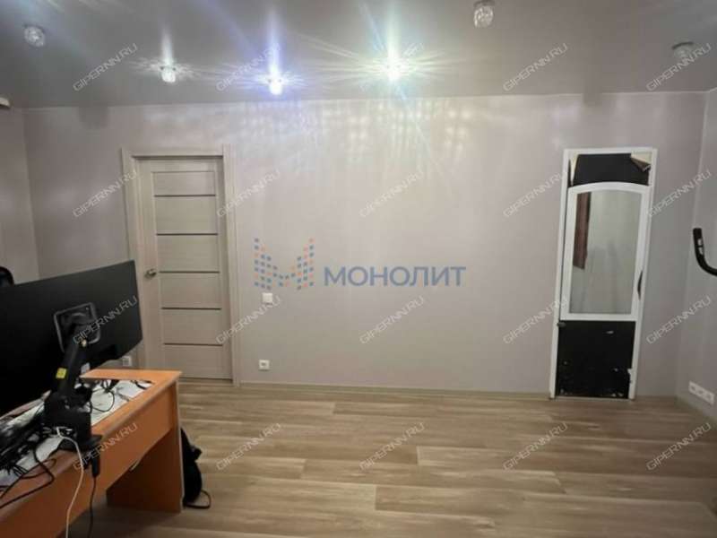 двухкомнатная квартира на бульваре Мира дом 26 город Дзержинск