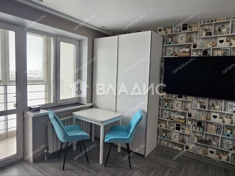 однокомнатная квартира на Московском шоссе дом 167 к3