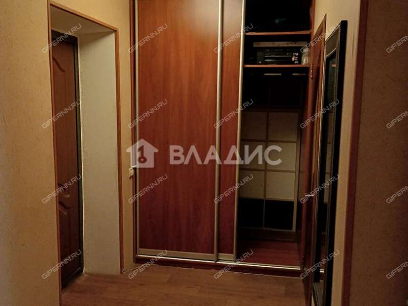 однокомнатная квартира на Горной улице дом 11 к4