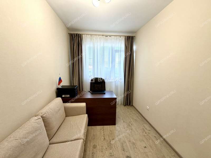 двухкомнатная квартира на Краснозвёздной улице дом 7