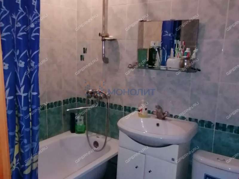 двухкомнатная квартира на улице Надежды Сусловой дом 3 к1