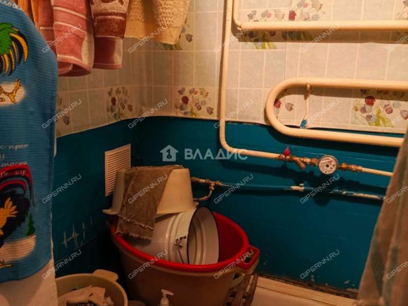 трёхкомнатная квартира на улице Тургенева дом 22 город Семёнов