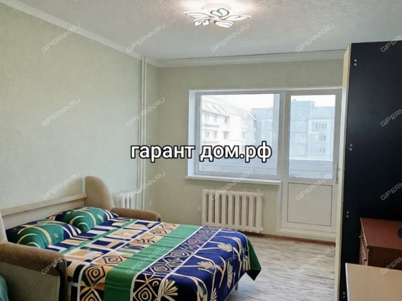 трёхкомнатная квартира на Космической улице дом 28