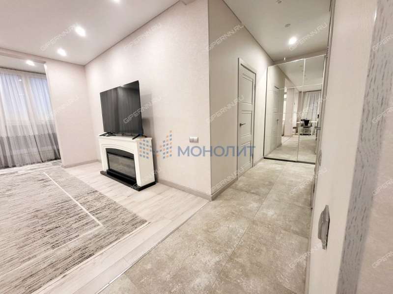 двухкомнатная квартира на улице Коминтерна дом 99