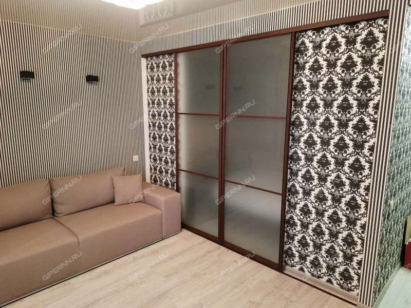 однокомнатная квартира на улице Веденяпина дом 1в