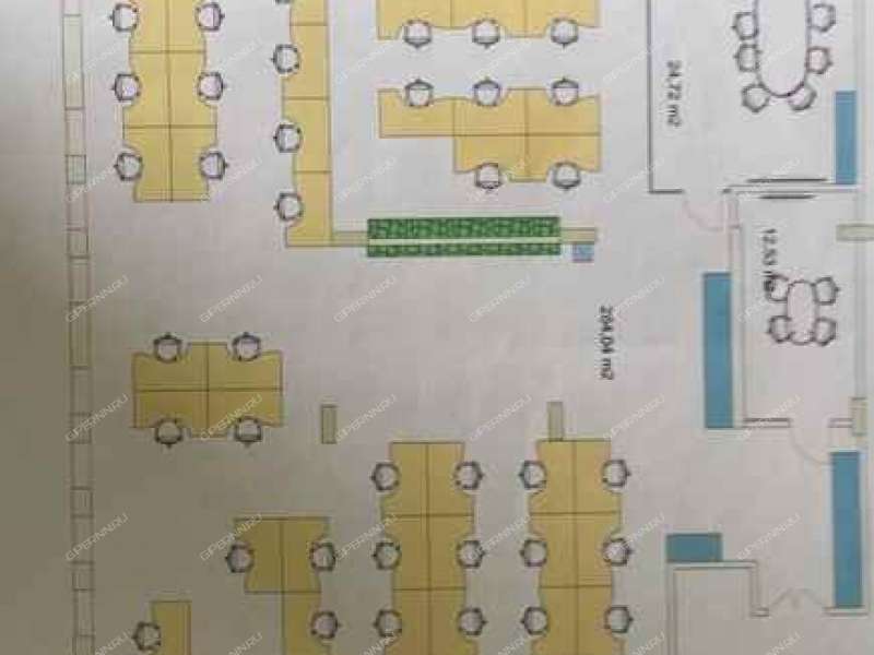 помещение под офис на Республиканская ул, д.43/1