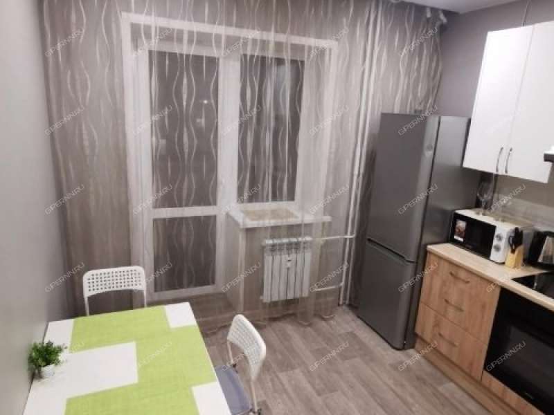 однокомнатная квартира на Мануфактурной улице дом 7