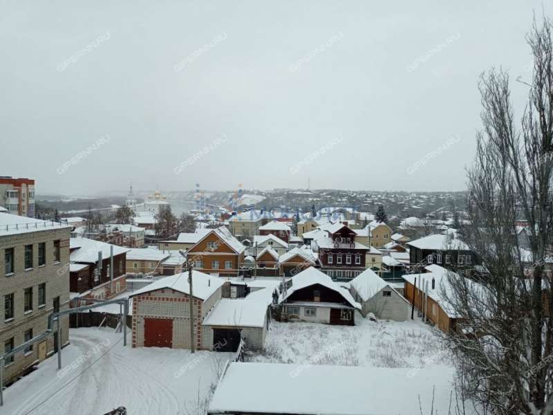 трёхкомнатная квартира на улице Речная дом 11 город Павлово