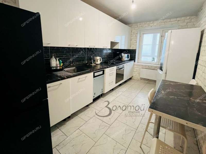 двухкомнатная квартира на проспекте Гагарина дом 107