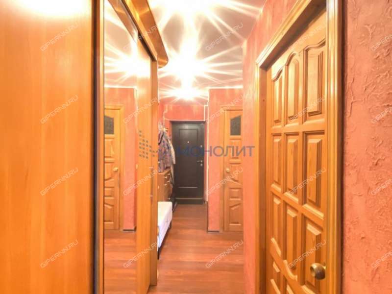 трёхкомнатная квартира на проспекте Циолковского дом 73 город Дзержинск