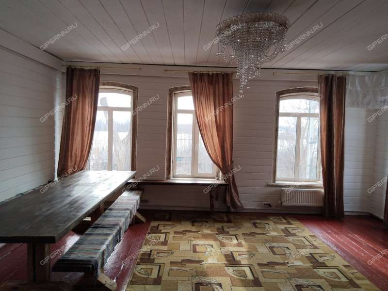 дом на Зафабричной улице город Городец