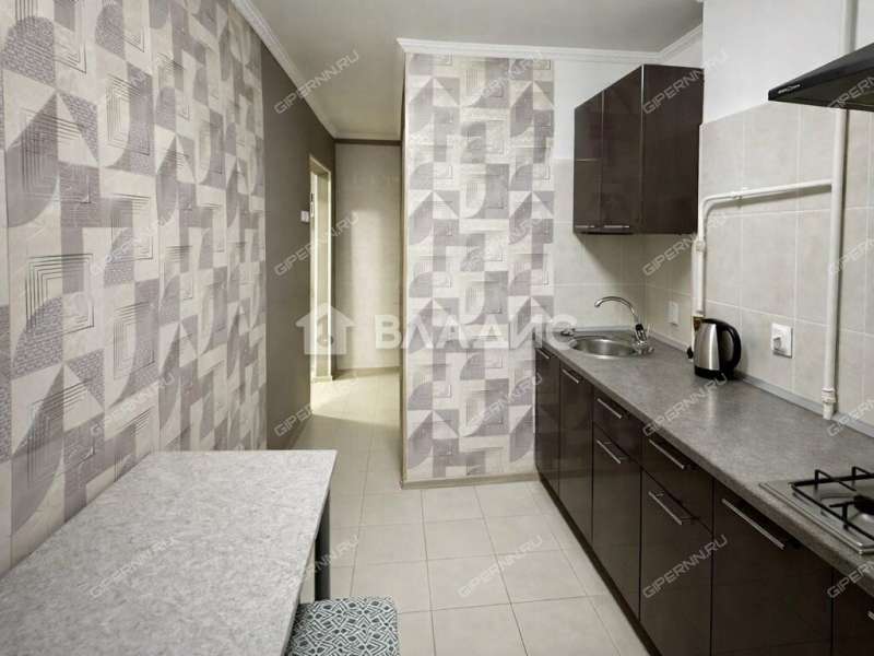 двухкомнатная квартира на улице Исполкома дом 5