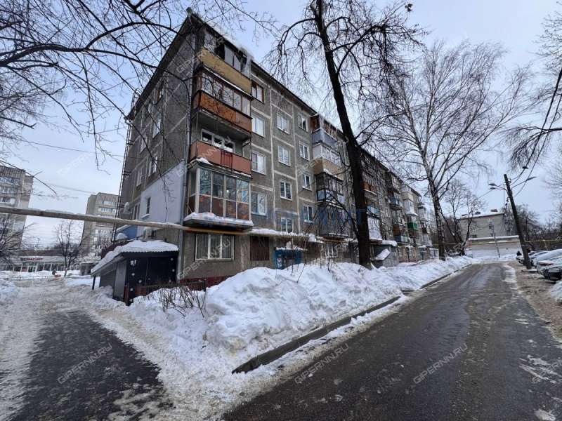 однокомнатная квартира на улице Веденяпина дом 14