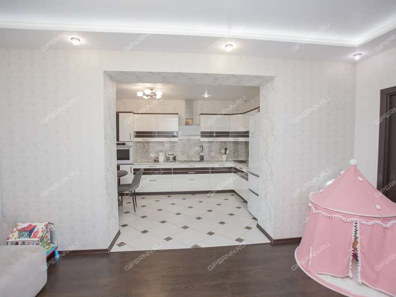 двухкомнатная квартира на проспекте Гагарина дом 118