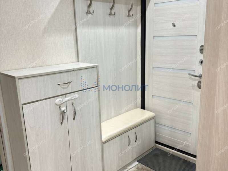 двухкомнатная квартира на проспекте Циолковского дом 79А город Дзержинск