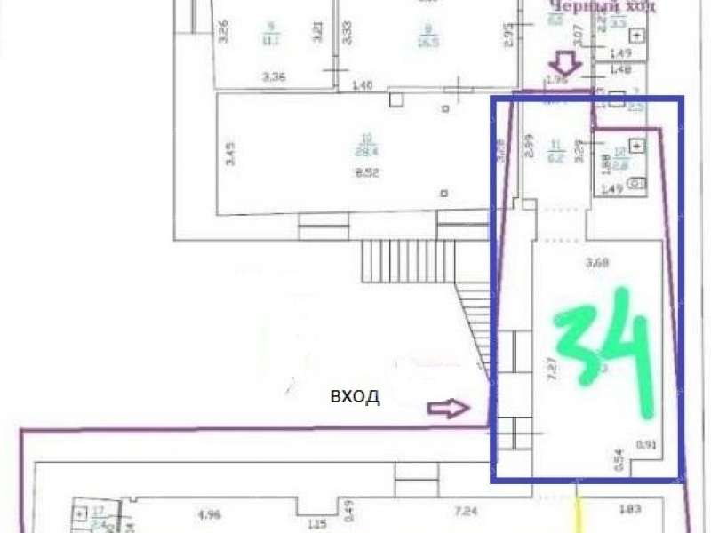 помещение под офис на Нижневолжская наб ул, д.4