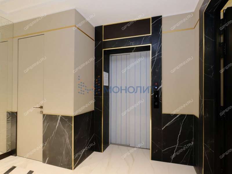 однокомнатная квартира в новостройке на Октябрьской улице дом 21