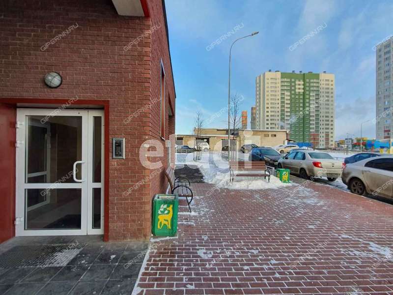 двухкомнатная квартира на улице Академика Сахарова дом 119