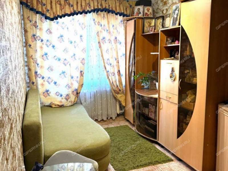 трёхкомнатная квартира в микрорайоне Жуковского дом 5 город Выкса