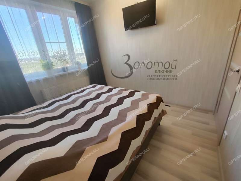 двухкомнатная квартира на улице Цветочная дом 13 к2