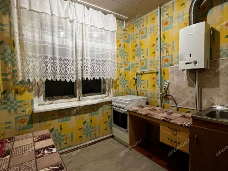 однокомнатная квартира на улице Никиты Рыбакова дом 17