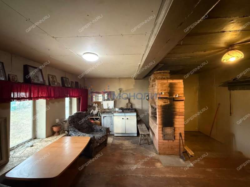 дом на - деревня Никольское (Смольковский сельсовет