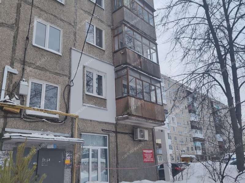 однокомнатная квартира на улице Лоскутова дом 23