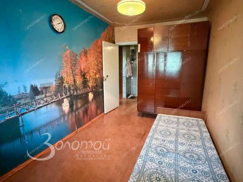 двухкомнатная квартира на улице Мельникова дом 29