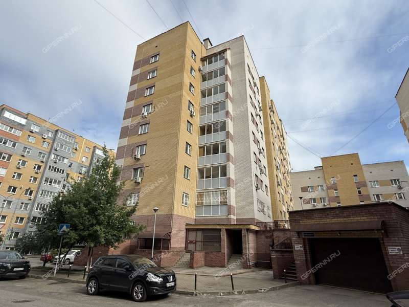 двухкомнатная квартира на улице Генкиной дом 42