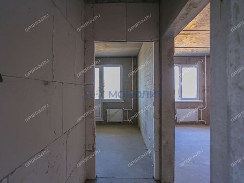 однокомнатная квартира в новостройке на Вязниковской улице