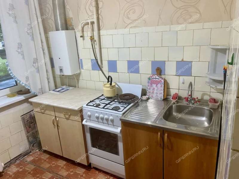 двухкомнатная квартира на улице Островского дом 2