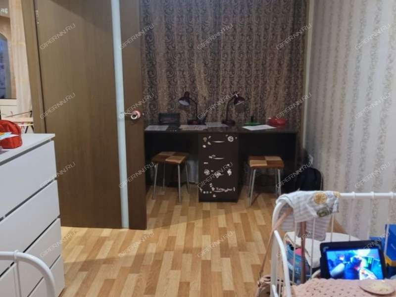 двухкомнатная квартира на улице Дружаева дом 26