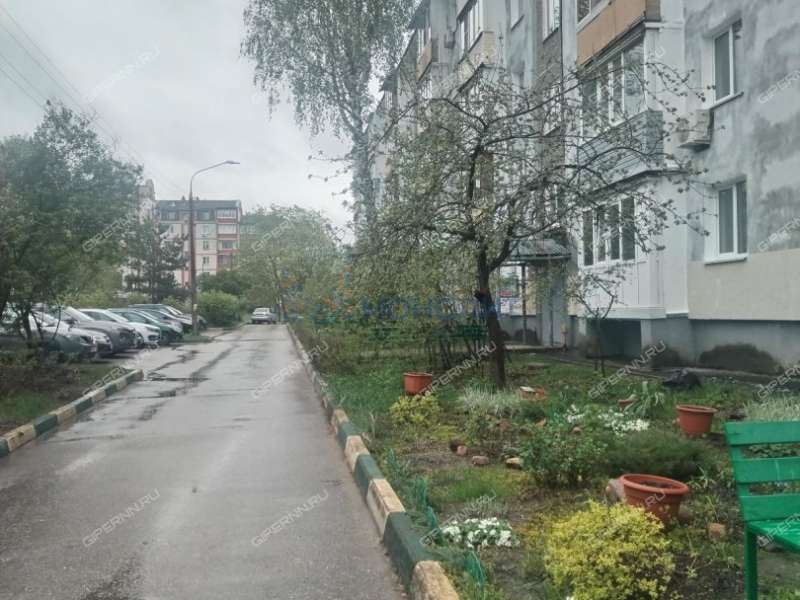 однокомнатная квартира на улице Ивана Чугурина дом 2