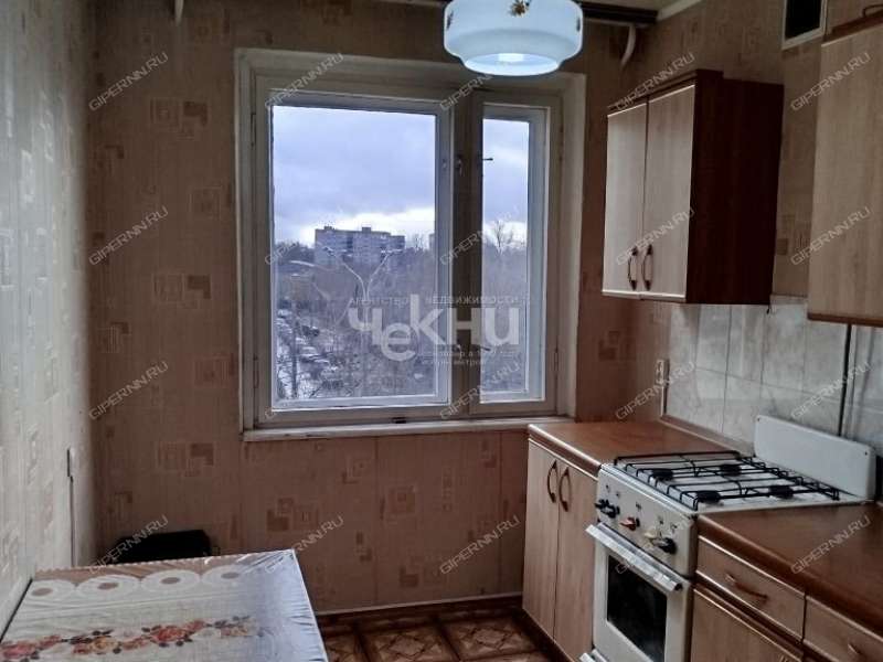 двухкомнатная квартира на улице Василия Иванова дом 14 к4,