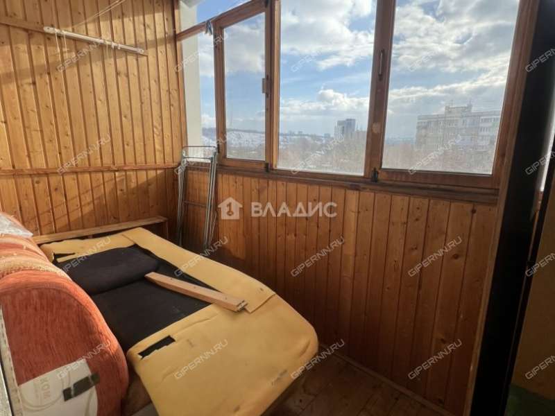 двухкомнатная квартира на улице Голубева дом 8 к1