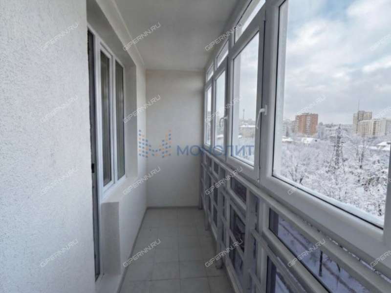 двухкомнатная квартира на улице Владимира Лузянина дом 3