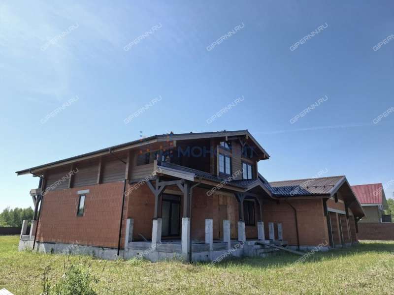 дом на Ореховой улице деревня Заозерье