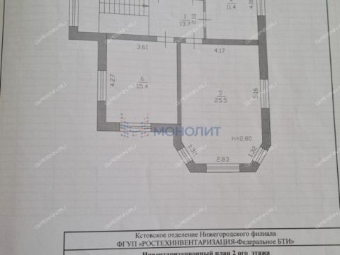 kottedzh-derevnya-ankudinovka-kstovskiy-rayon фото