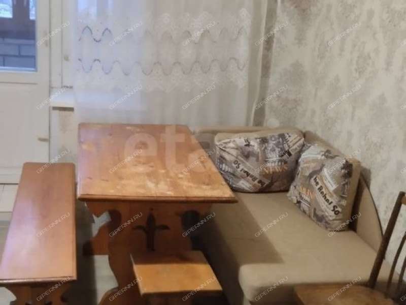 однокомнатная квартира на Кузнечихинской улице дом 37