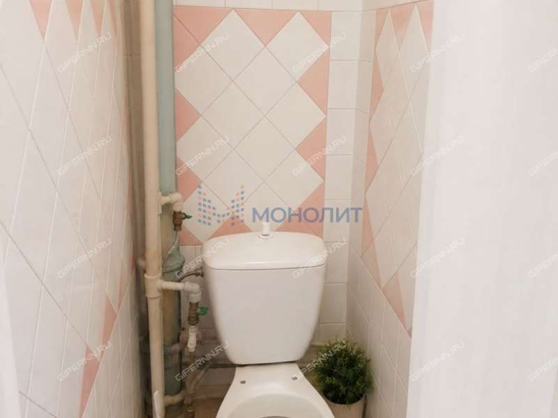 двухкомнатная квартира на улице Дьяконова дом 14