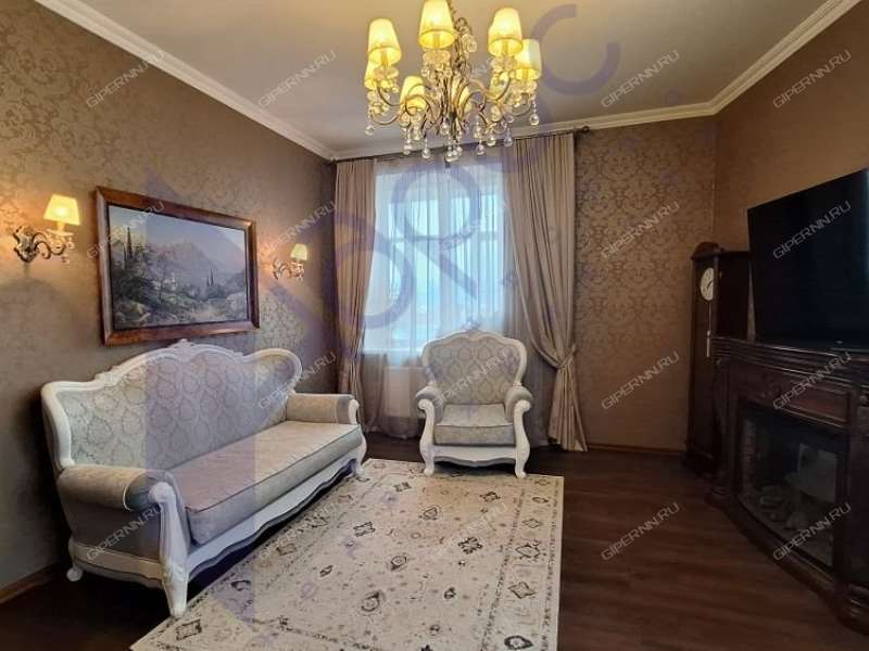 трёхкомнатная квартира на Грузинской улице дом 37А